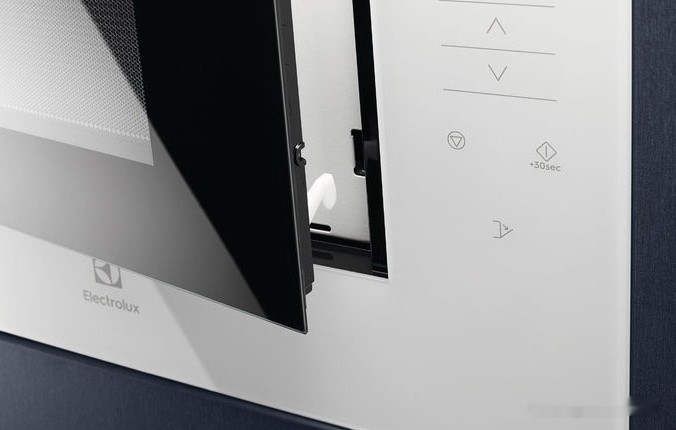 Микроволновая печь Electrolux KMFE264TEW Микроволновая печь Electrolux KMFE264TEW