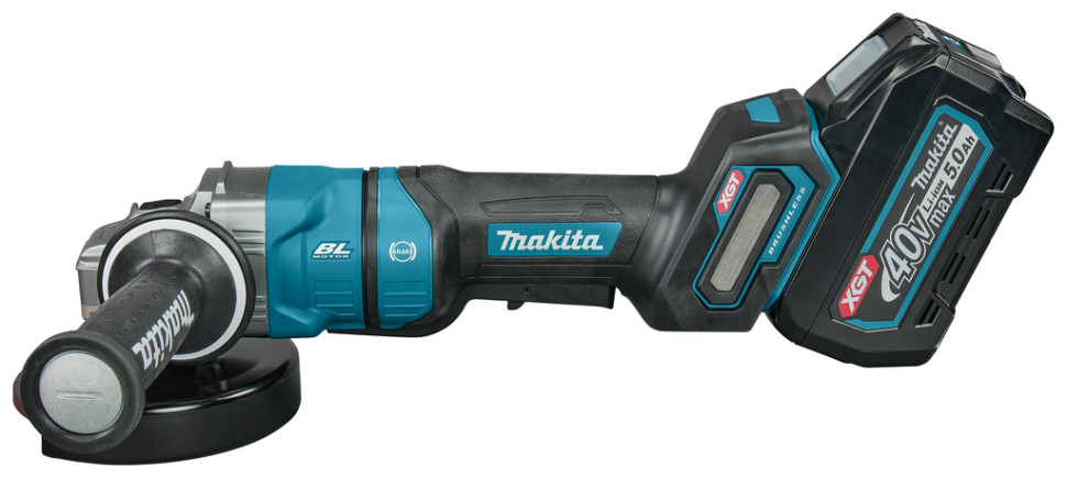 Угловая шлифмашина Makita GA050GT101 (с 1-им АКБ, кейс) Угловая шлифмашина Makita GA050GT101 (с 1-им АКБ, кейс)