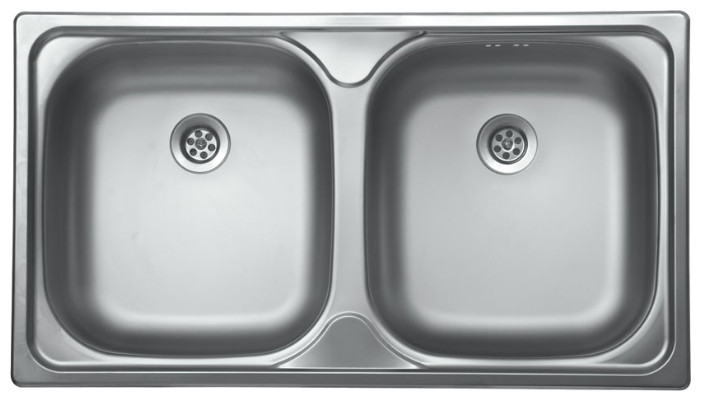Кухонная мойка Kromevye EC 189