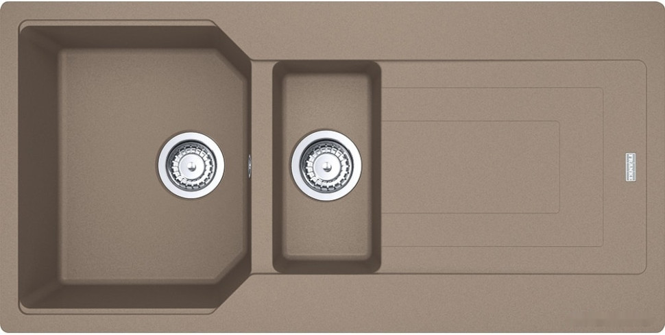 Кухонная мойка Franke UBG 651-100 (миндаль)