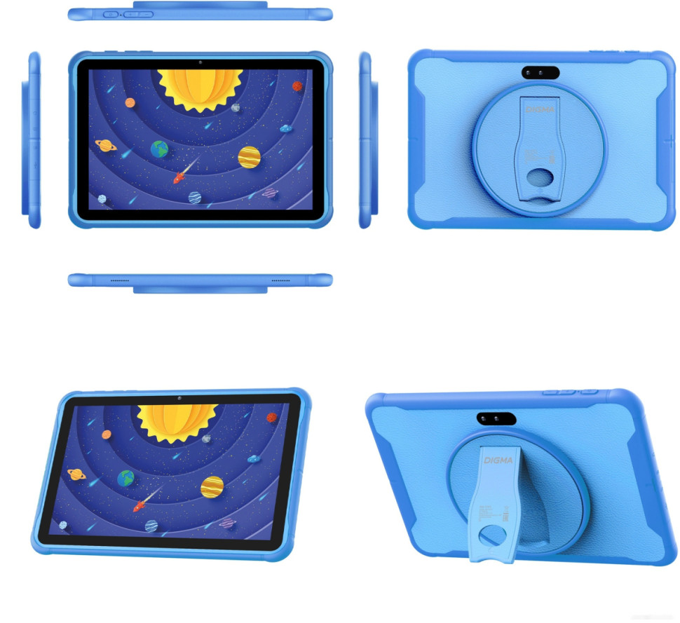 Планшет DIGMA Kids 1247C (синий) Планшет DIGMA Kids 1247C (синий)
