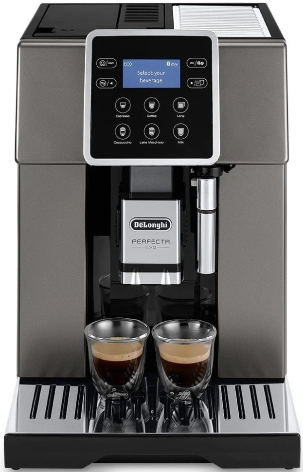 Эспрессо кофемашина Delonghi Perfecta Evo ESAM 420.80.TB Эспрессо кофемашина Delonghi Perfecta Evo ESAM 420.80.TB