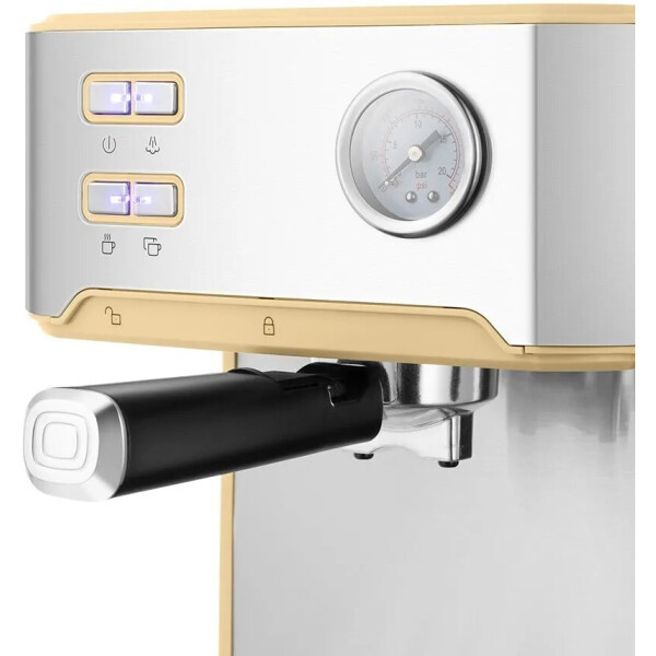 Рожковая кофеварка Kitfort KT-7443 Рожковая кофеварка Kitfort KT-7443