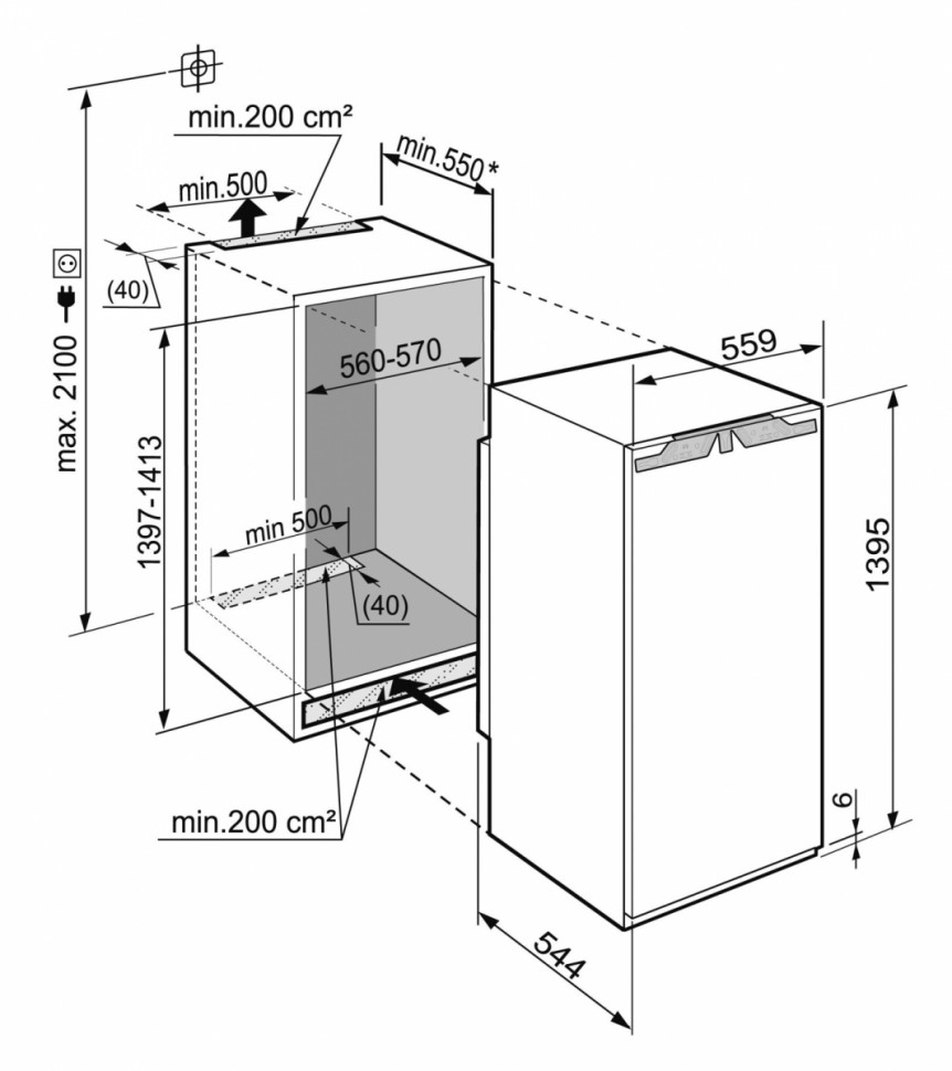 Морозильник Liebherr SIGN 2756 Морозильник Liebherr SIGN 2756