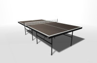 Теннисный стол Wips Strong Outdoor (коричневый)