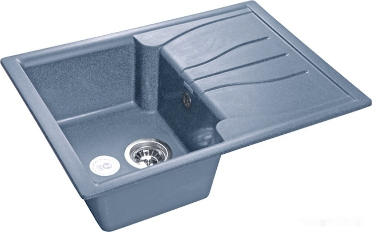Кухонная мойка GranFest Standart GF-S680L (графит)