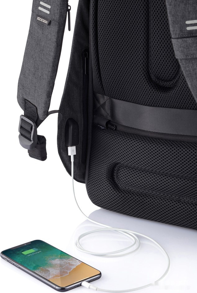 Рюкзак XD Design Bobby Hero Small (черный)