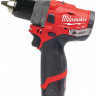 Дрель-шуруповерт Milwaukee M12 FDD-602X 4933459820 (с 2-мя АКБ, кейс) Дрель-шуруповерт Milwaukee M12 FDD-602X 4933459820 (с 2-мя АКБ, кейс)