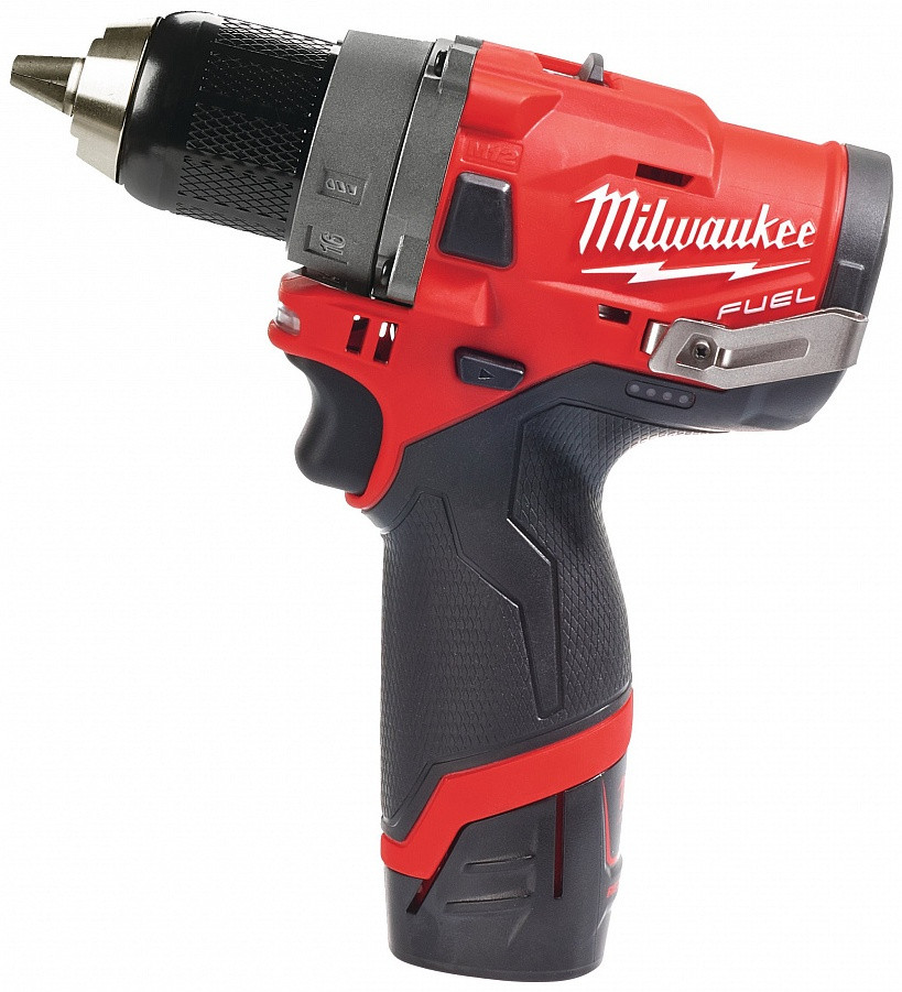 Дрель-шуруповерт Milwaukee M12 FDD-602X 4933459820 (с 2-мя АКБ, кейс) Дрель-шуруповерт Milwaukee M12 FDD-602X 4933459820 (с 2-мя АКБ, кейс)