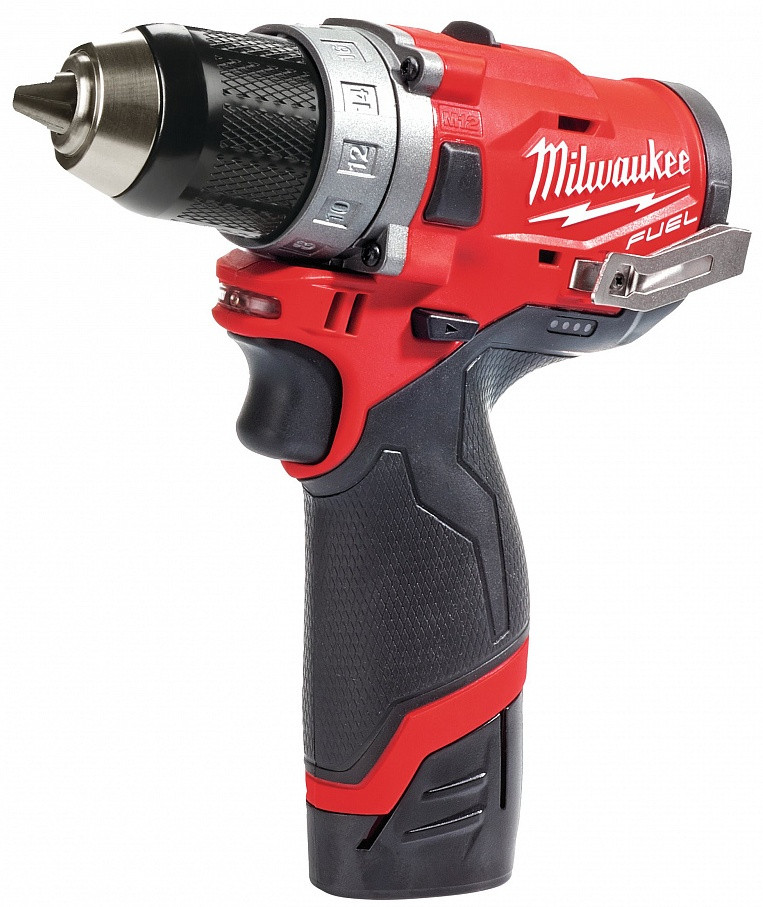 Дрель-шуруповерт Milwaukee M12 FDD-602X 4933459820 (с 2-мя АКБ, кейс) Дрель-шуруповерт Milwaukee M12 FDD-602X 4933459820 (с 2-мя АКБ, кейс)