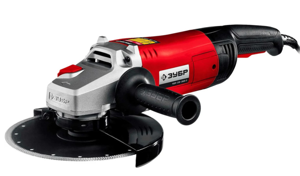 Угловая шлифмашина ЗУБР Мастер УШМ-230-2605 П