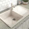 Кухонная мойка Maxstone MS-30 (лен глянец)