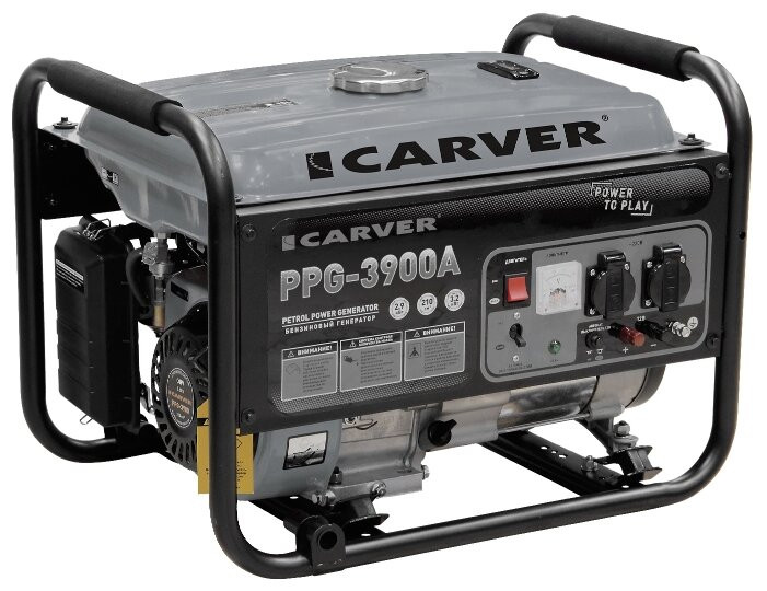 Электростанция CARVER PPG-3900A