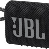 Портативная акустика JBL Go 3 (черный)