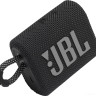 Портативная акустика JBL Go 3 (черный)