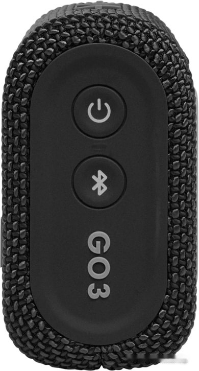 Портативная акустика JBL Go 3 (черный)