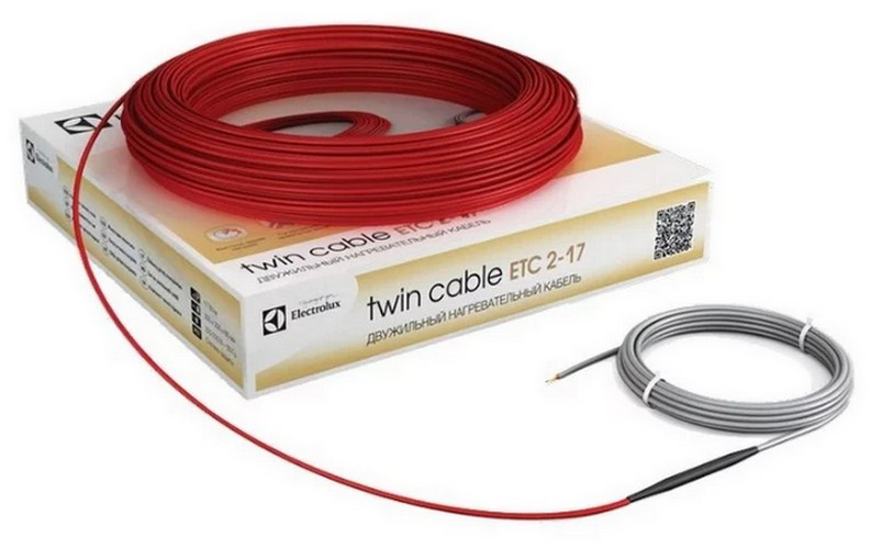 Теплый пол Electrolux Twin Cable ETC 2-17-800