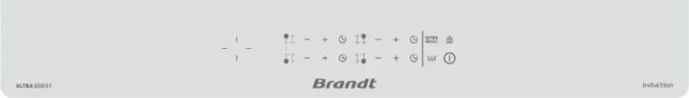 Варочная панель Brandt BPI364DPW