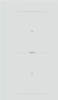 Варочная панель Brandt BPI364DPW