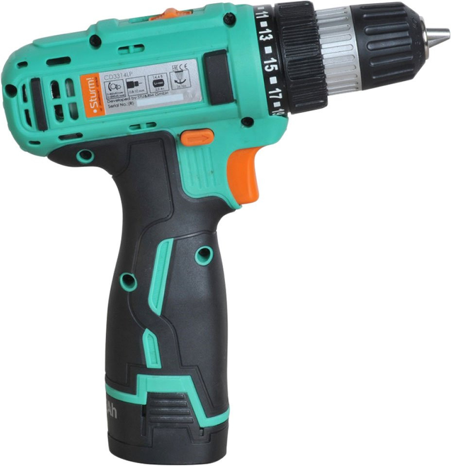 Дрель-шуруповерт Sturm CD3314LP