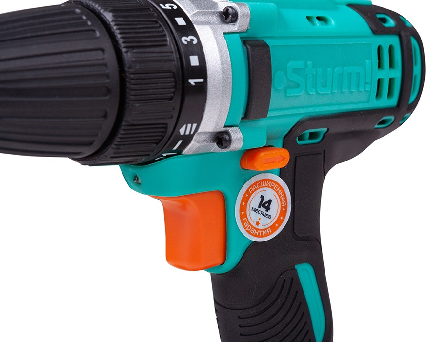 Дрель-шуруповерт Sturm CD3314LP Дрель-шуруповерт Sturm CD3314LP