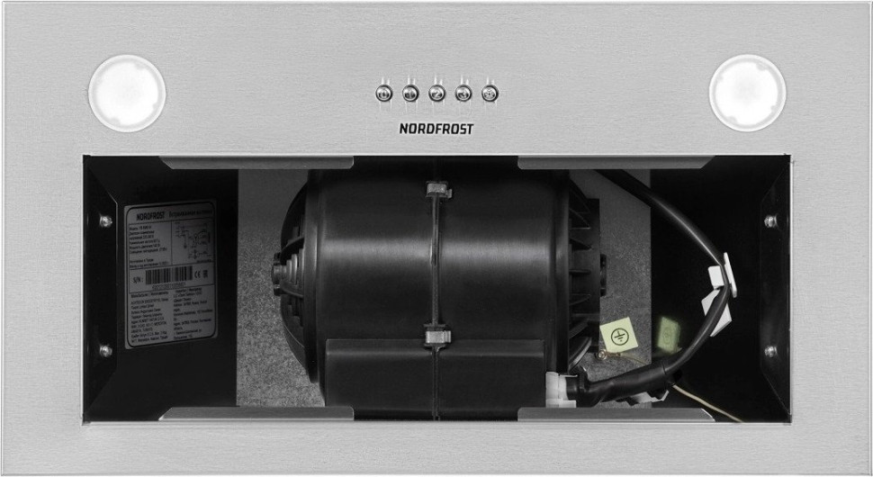 Вытяжка NORDFROST FB 6060 X Вытяжка NORDFROST FB 6060 X