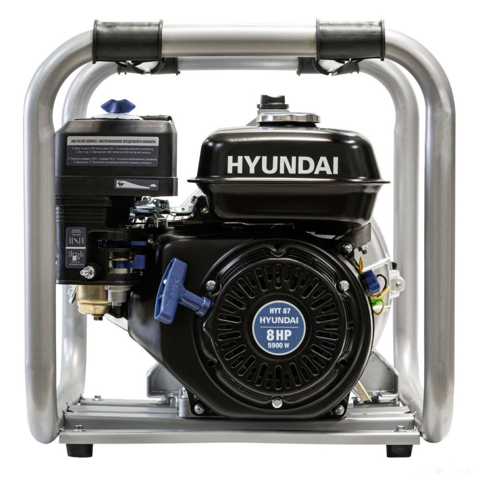 Мотопомпа Hyundai HYT 87 Мотопомпа Hyundai HYT 87