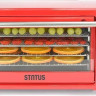Сушилка для овощей и фруктов Status Fruit Veget Dehydrator 14 л Сушилка для овощей и фруктов Status Fruit Veget Dehydrator 14 л