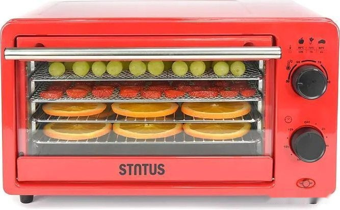 Сушилка для овощей и фруктов Status Fruit Veget Dehydrator 14 л Сушилка для овощей и фруктов Status Fruit Veget Dehydrator 14 л