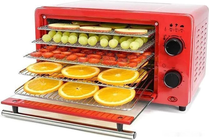 Сушилка для овощей и фруктов Status Fruit Veget Dehydrator 14 л Сушилка для овощей и фруктов Status Fruit Veget Dehydrator 14 л