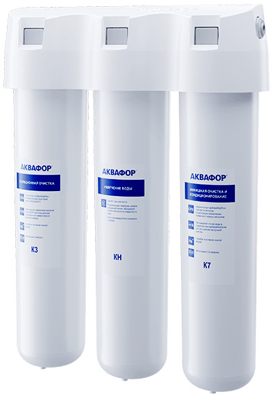 Стационарная система "под мойкой" Аквафор Кристалл H Стационарная система "под мойкой" Аквафор Кристалл H