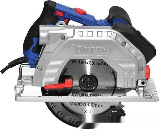 Дисковая (циркулярная) пила Витязь ПД-1650 Дисковая (циркулярная) пила Витязь ПД-1650