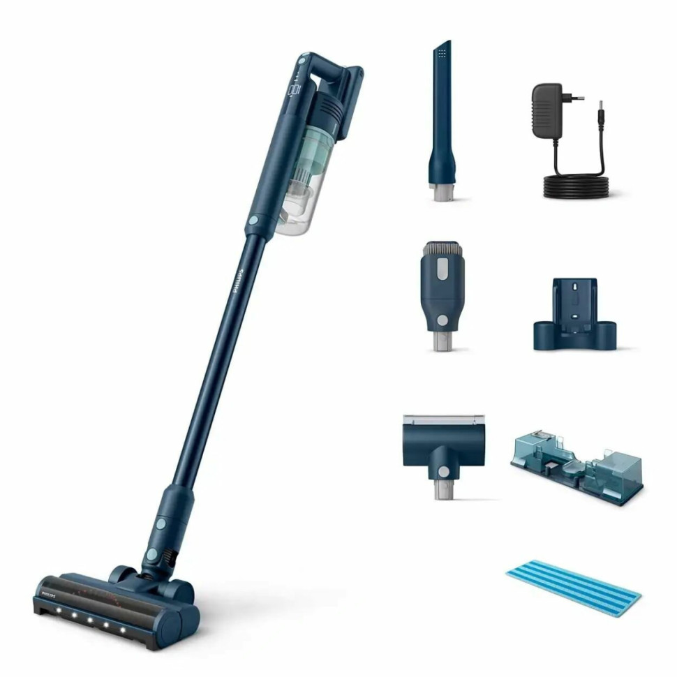 Вертикальный пылесос Philips Aqua 5000 XC5141/01