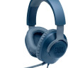 Наушники JBL Quantum 100 (синий) Наушники JBL Quantum 100 (синий)