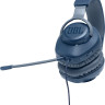Наушники JBL Quantum 100 (синий) Наушники JBL Quantum 100 (синий)
