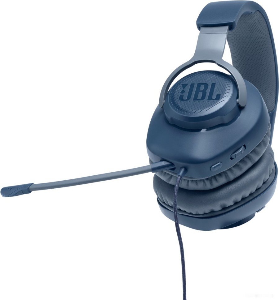 Наушники JBL Quantum 100 (синий) Наушники JBL Quantum 100 (синий)