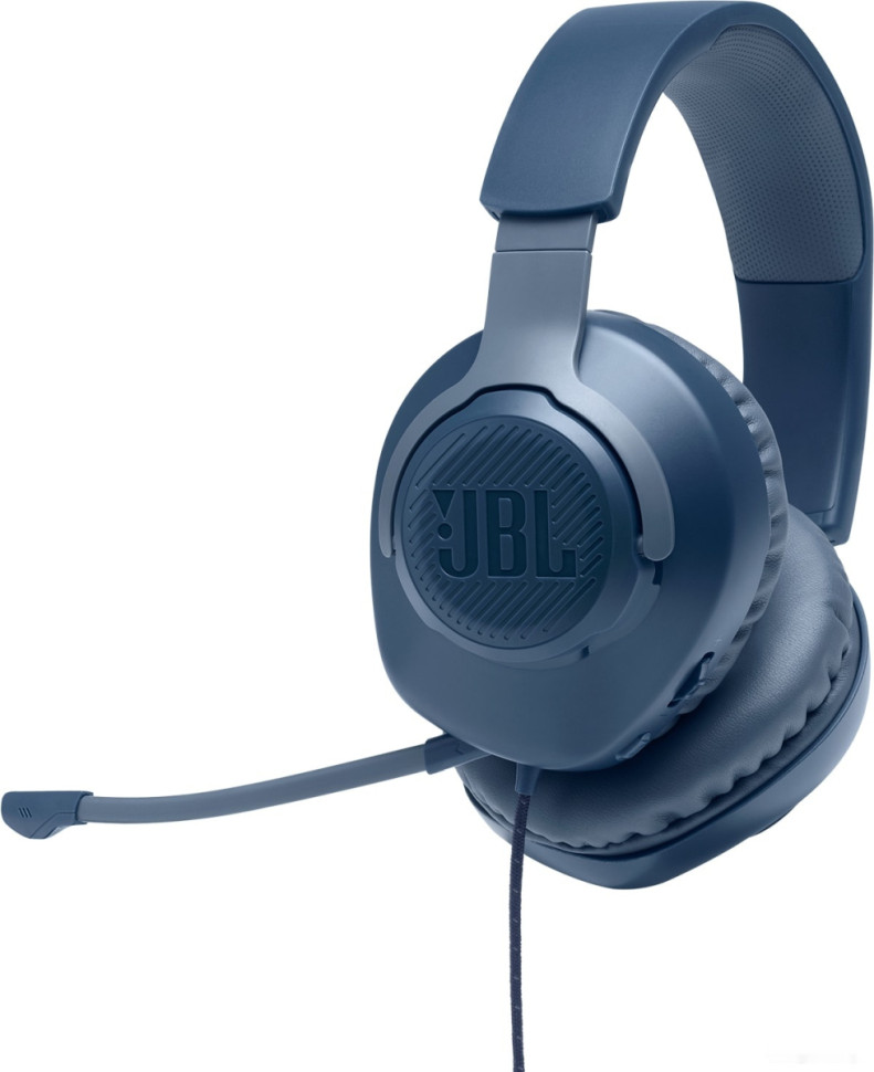 Наушники JBL Quantum 100 (синий) Наушники JBL Quantum 100 (синий)