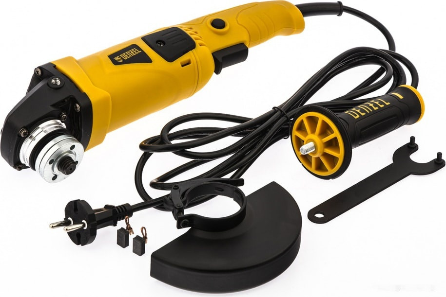 Угловая шлифмашина Denzel AG125-1100A Угловая шлифмашина Denzel AG125-1100A