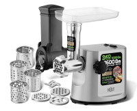 Мясорубка Holt HT-MG-007 (серебристый)