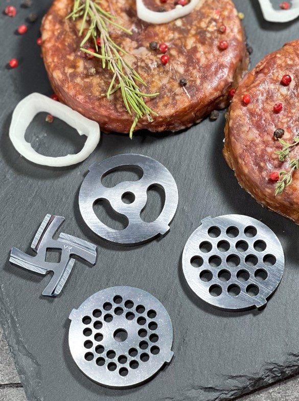 Мясорубка Holt HT-MG-007 (серебристый) Мясорубка Holt HT-MG-007 (серебристый)