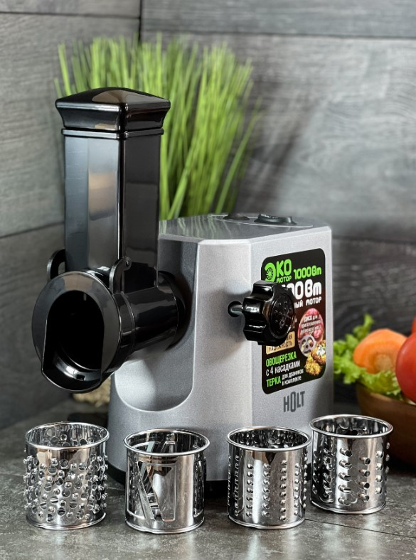 Мясорубка Holt HT-MG-007 (серебристый) Мясорубка Holt HT-MG-007 (серебристый)