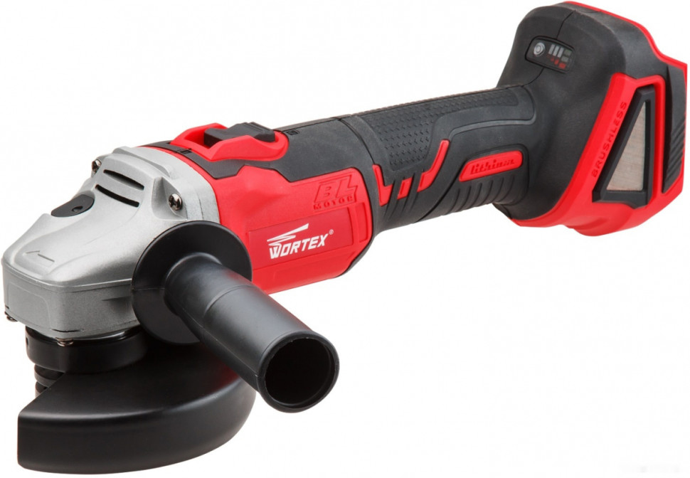 Угловая шлифмашина Wortex CAG 1812 E 1BCAG001A29 (с 1-им АКБ) Угловая шлифмашина Wortex CAG 1812 E 1BCAG001A29 (с 1-им АКБ)