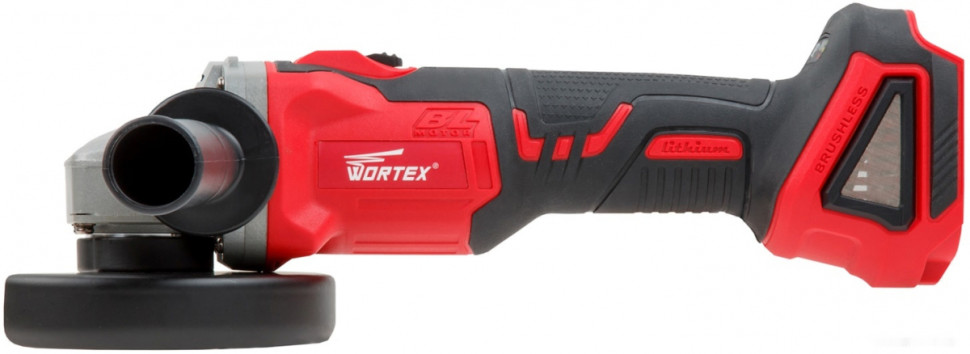 Угловая шлифмашина Wortex CAG 1812 E 1BCAG001A29 (с 1-им АКБ) Угловая шлифмашина Wortex CAG 1812 E 1BCAG001A29 (с 1-им АКБ)