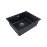 Кухонная мойка Paulmark Lumi 55UNI LU55-BLM Кухонная мойка Paulmark Lumi 55UNI LU55-BLM