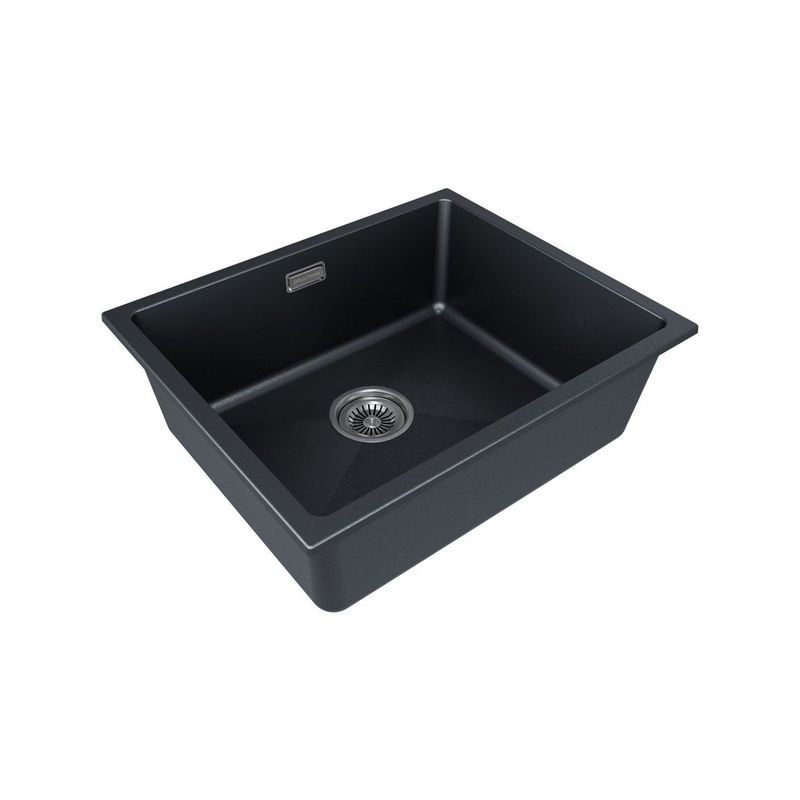 Кухонная мойка Paulmark Lumi 55UNI LU55-BLM Кухонная мойка Paulmark Lumi 55UNI LU55-BLM