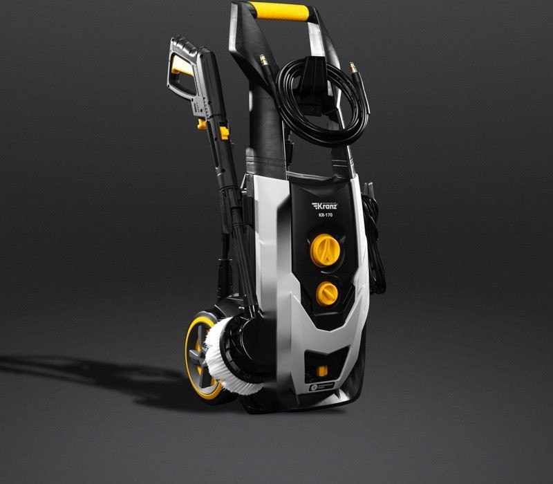 Мойка высокого давления Kranz KR-16-1262