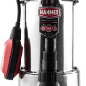 Дренажный насос Hammer NAP1000DInox Дренажный насос Hammer NAP1000DInox