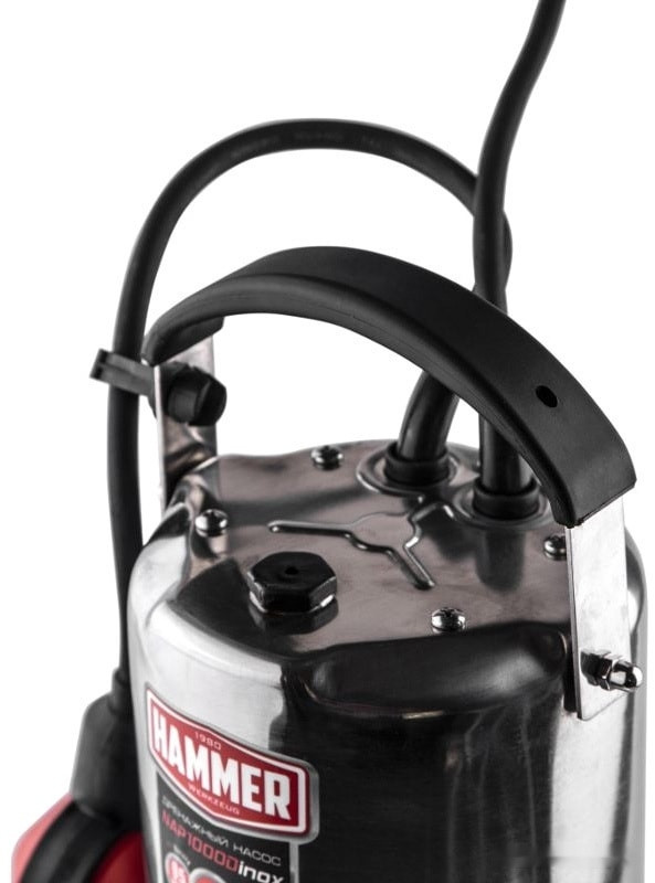 Дренажный насос Hammer NAP1000DInox Дренажный насос Hammer NAP1000DInox