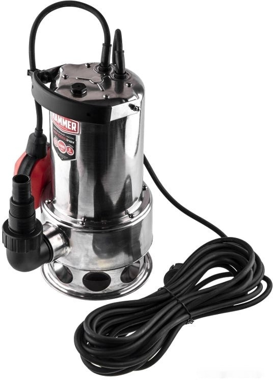 Дренажный насос Hammer NAP1000DInox Дренажный насос Hammer NAP1000DInox
