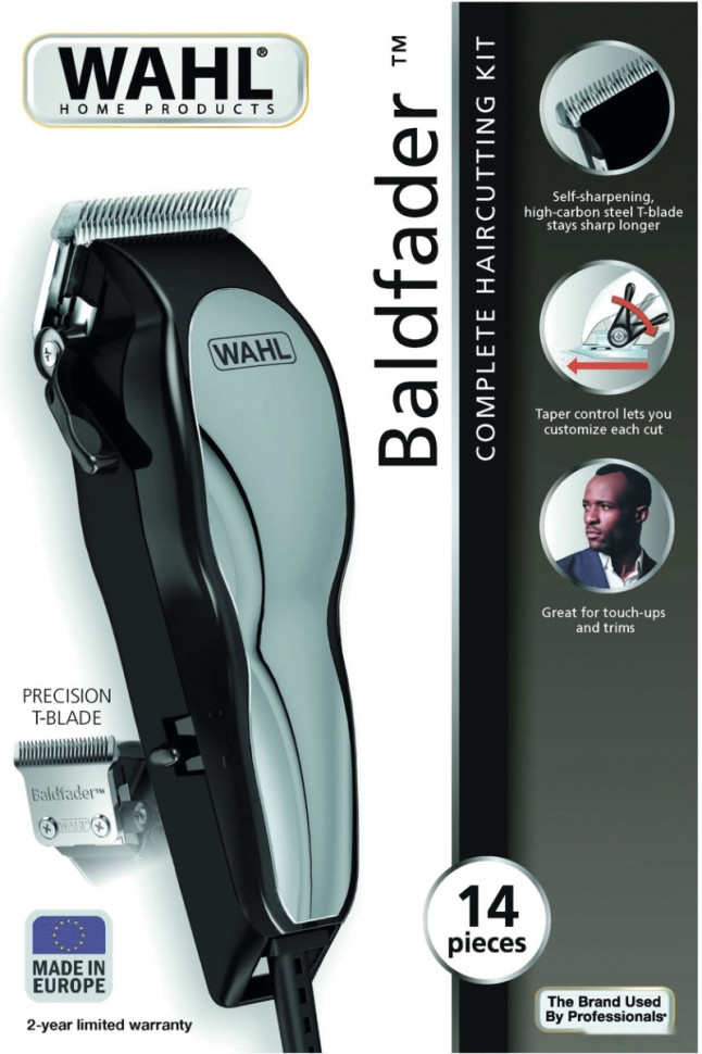 Машинка для стрижки волос Wahl Baldfader 20107.0460